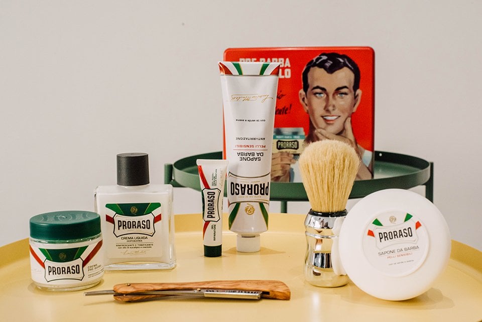 proraso gamme blanche