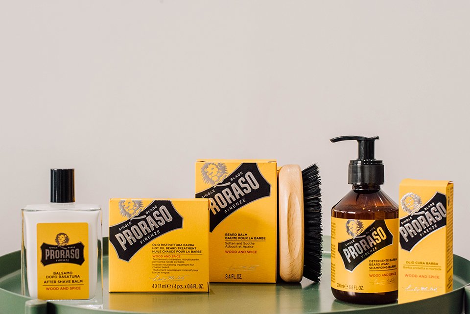 proraso gamme jaune