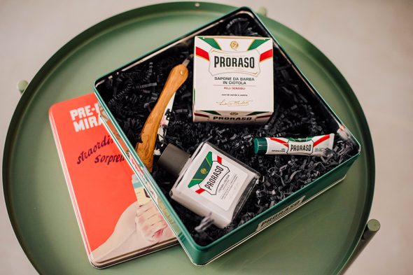 proraso gamme rasage