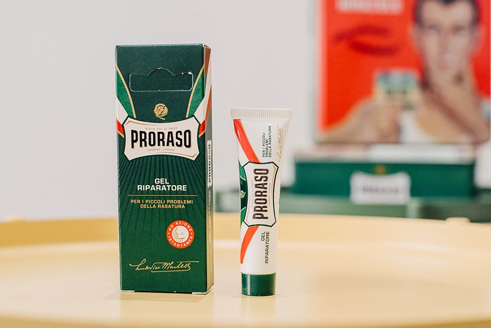 proraso gel anticoupure