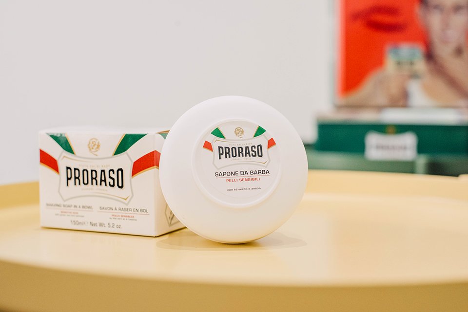 proraso savon barbe