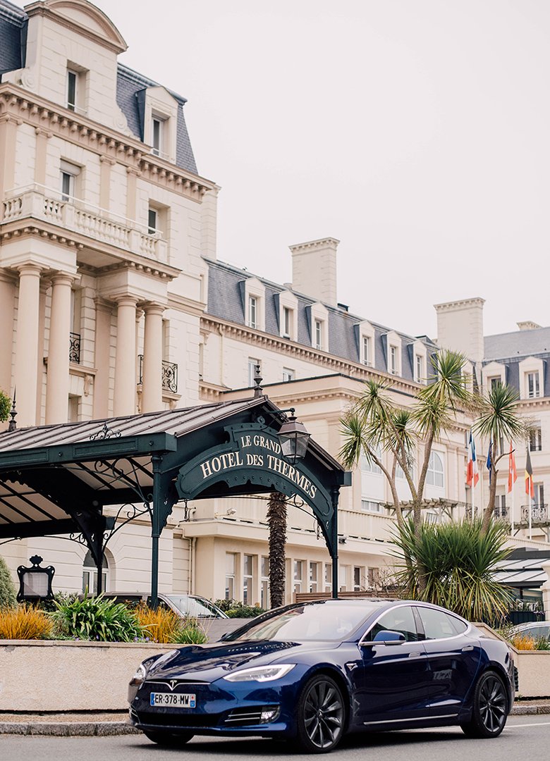 Grand Hotel des Thermes Saint Malo