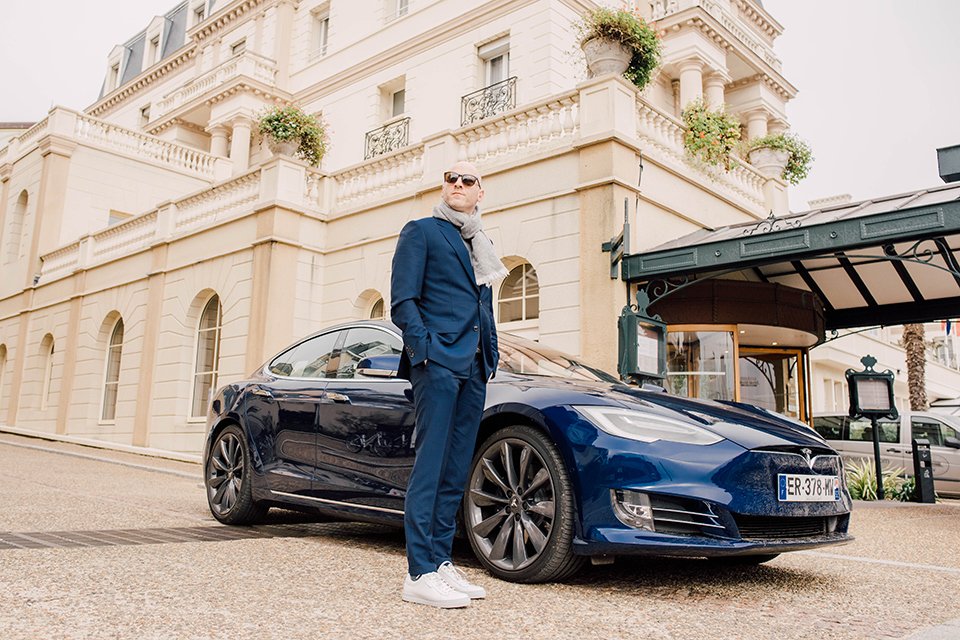 Tesla Model S Look Plein pied