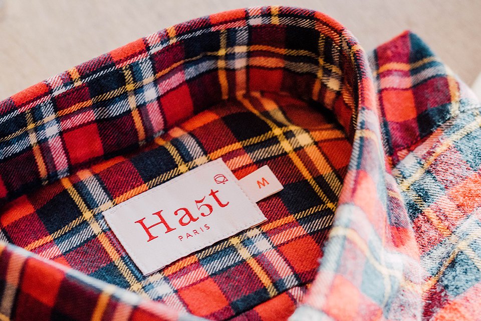 Chemise Hast Tartan Etiquette