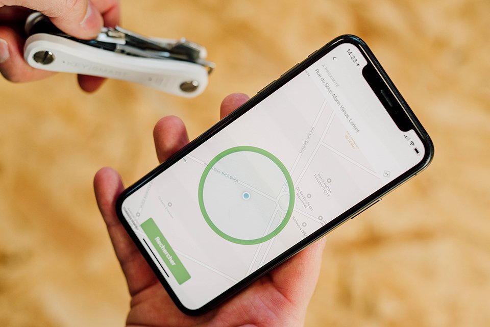 Keysmart Pro Geolocalisation