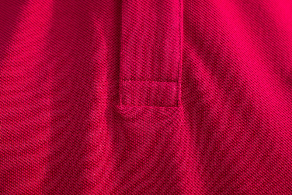 Lacoste Polo Porte Bas Boutonniere