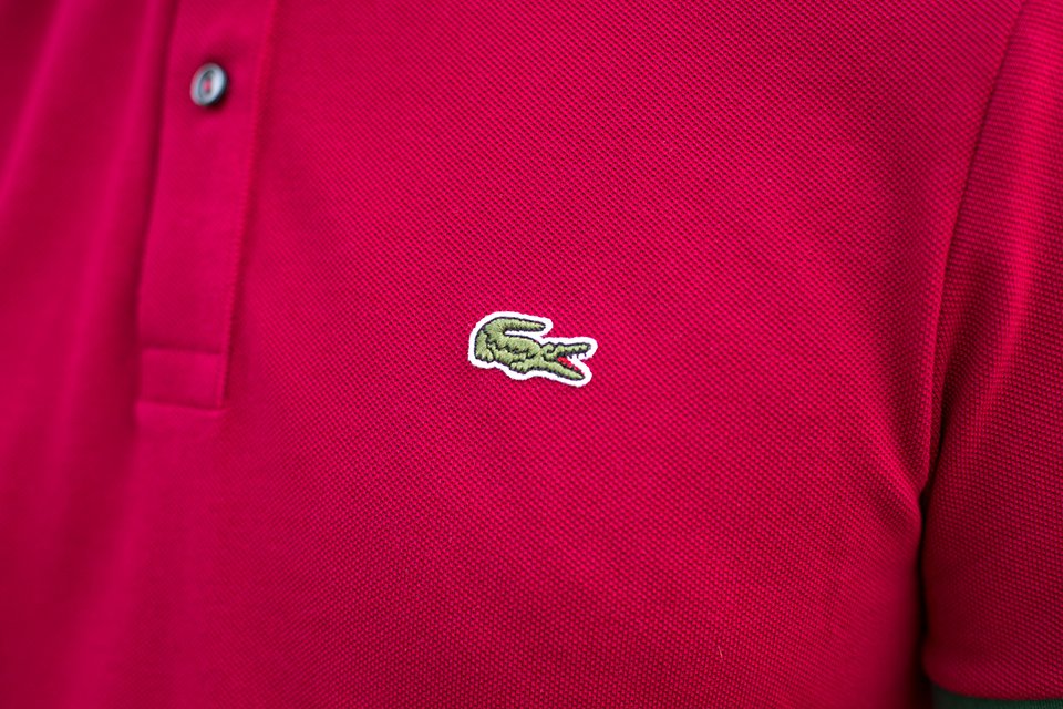 Lacoste Polo Porte Logo