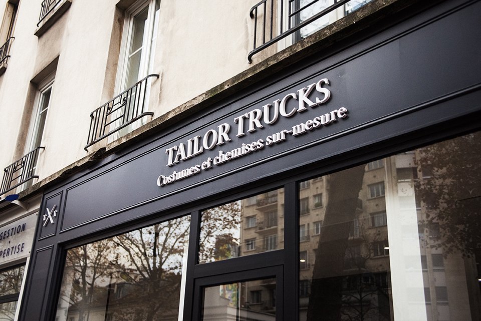 Manteau Tailor Trucks Facade