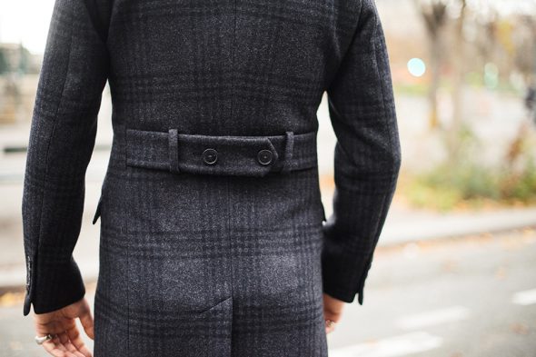 Manteau Tailor Trucks Porte Martingale