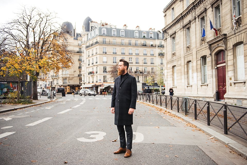 Manteau Tailor Trucks Porte Rue