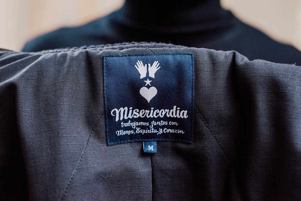 Parka Misericordia Etiquette Cou