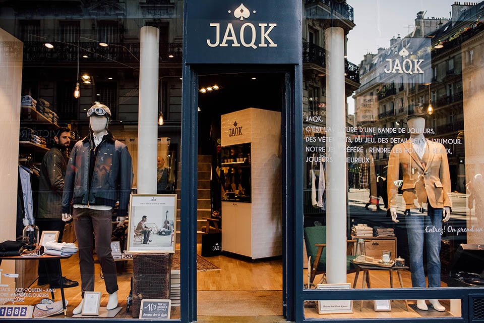 Bienvenue dans la boutique JAQK
