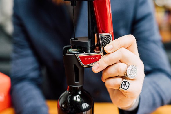 éléments plastique coravin