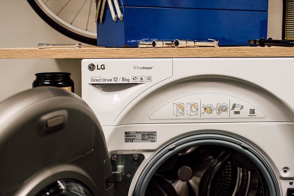 Lave linge séchant LG TWINWASH : Test & Avis