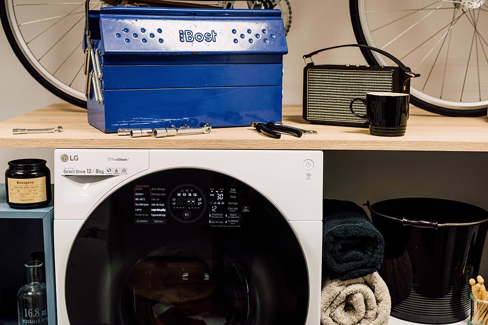 Lave linge séchant LG TWINWASH : Test & Avis