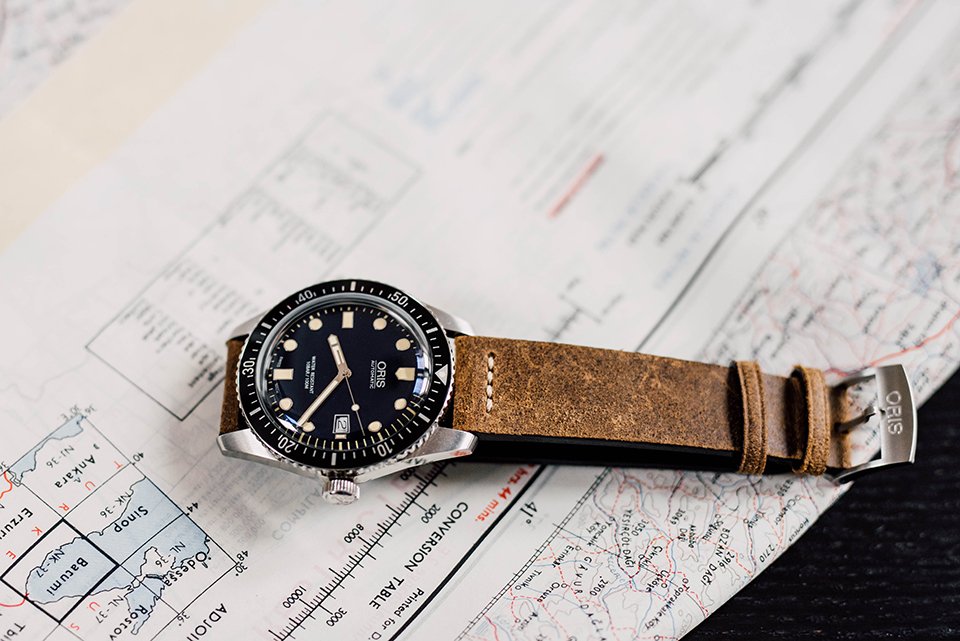 Montre Oris Divers Sixty Five 42mm boitier