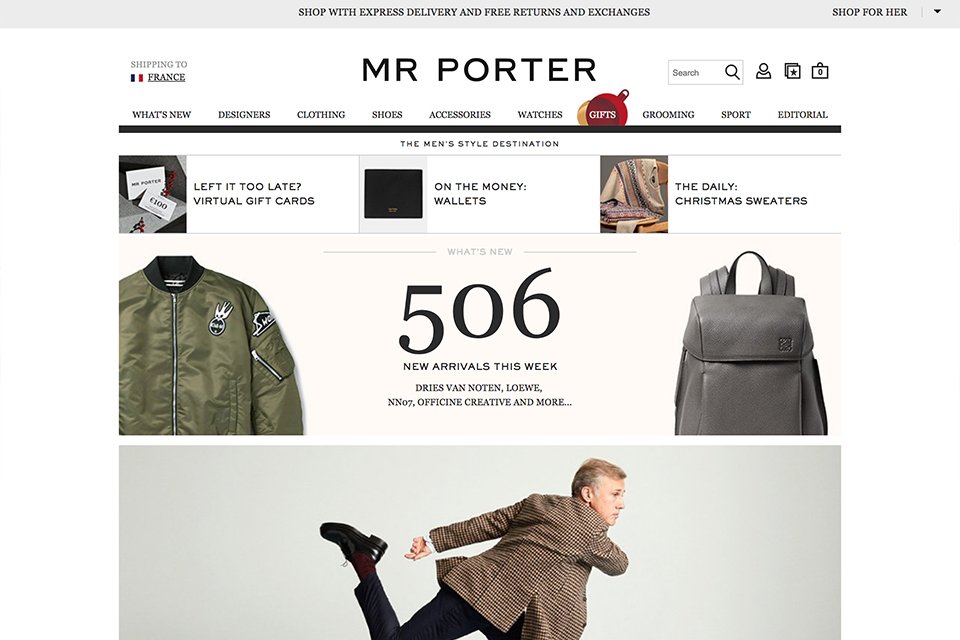 Mr Porter 2017