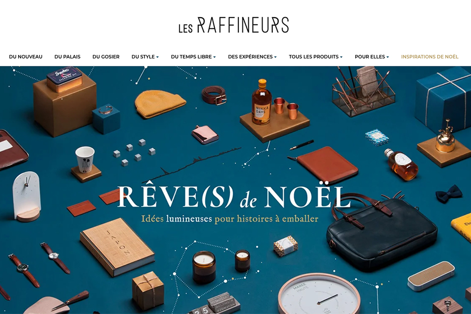 Les Raffineurs: Produits et Expériences de Caractère - Cadeau Homme & Femme