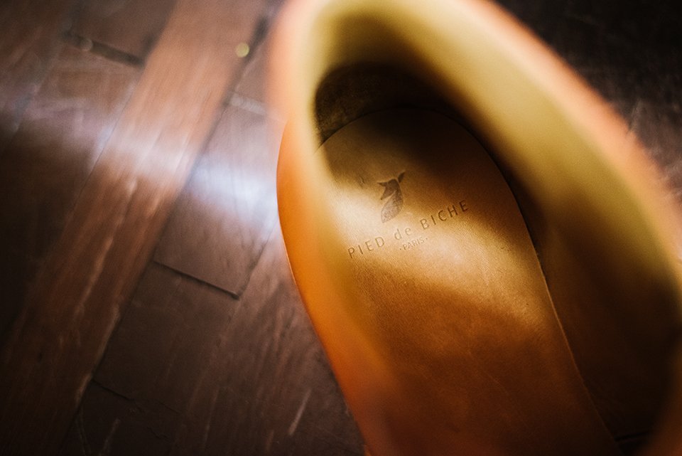 pied de biche chaussure