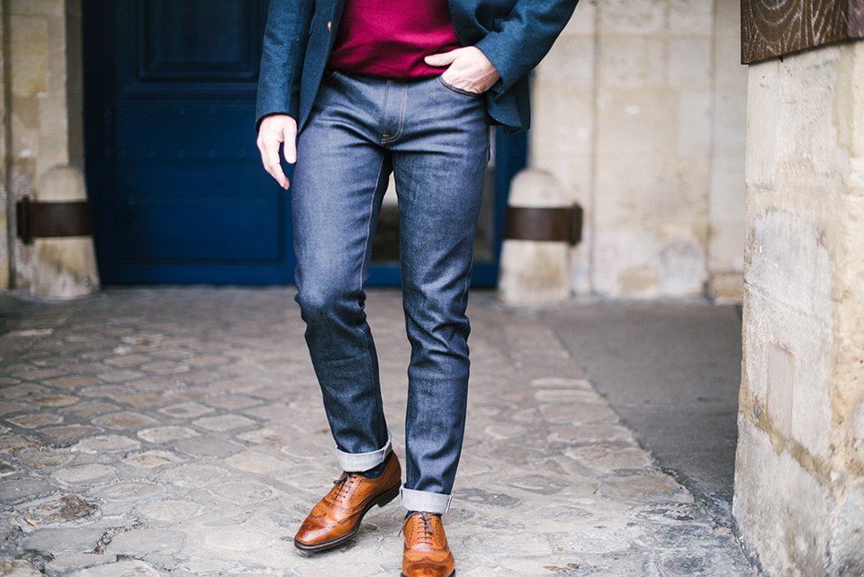 jean selvedge uniqlo avis