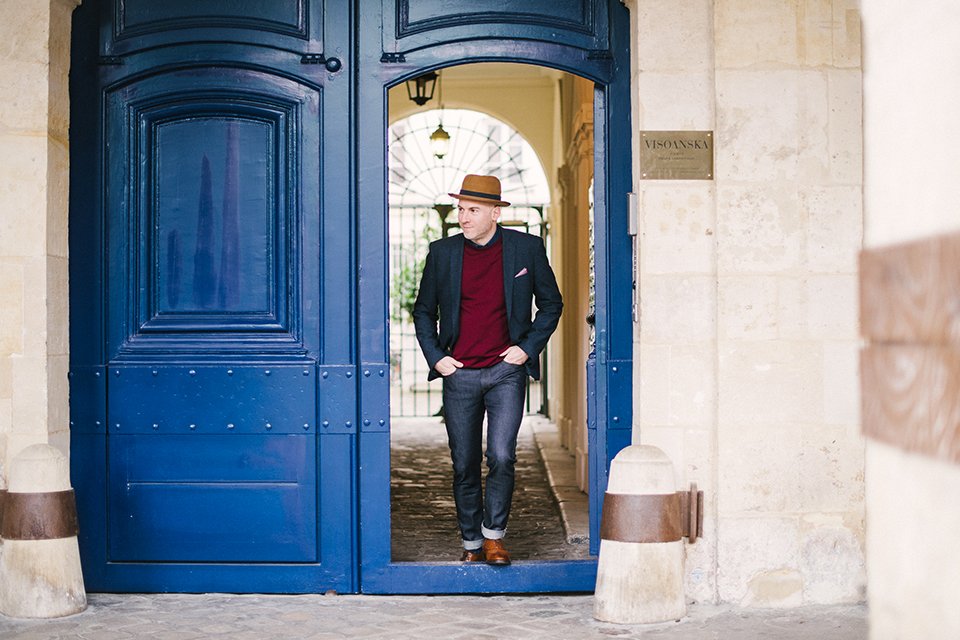 Chauve à chapeau