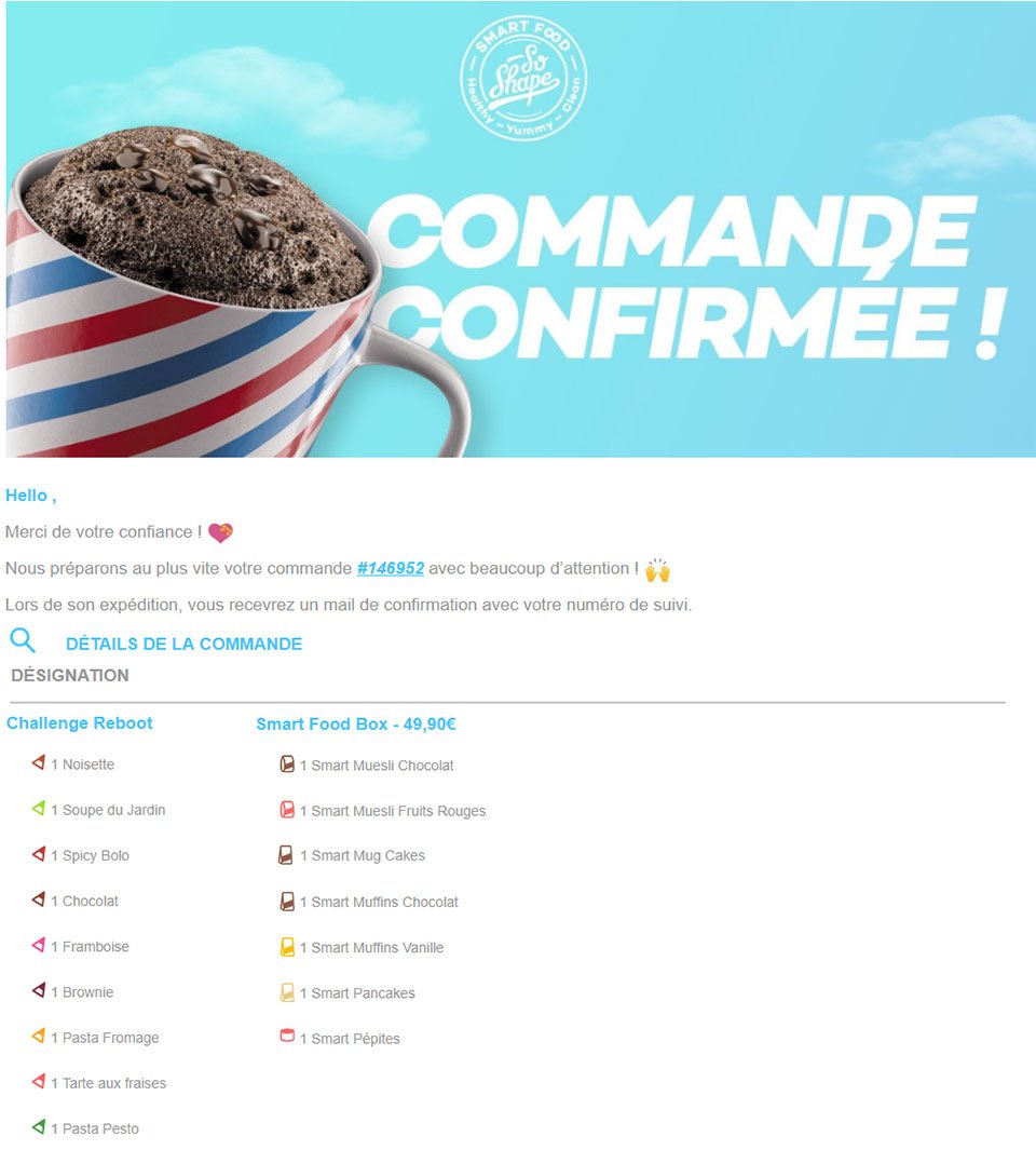 ▷ Test et Avis des substituts de repas So Shape