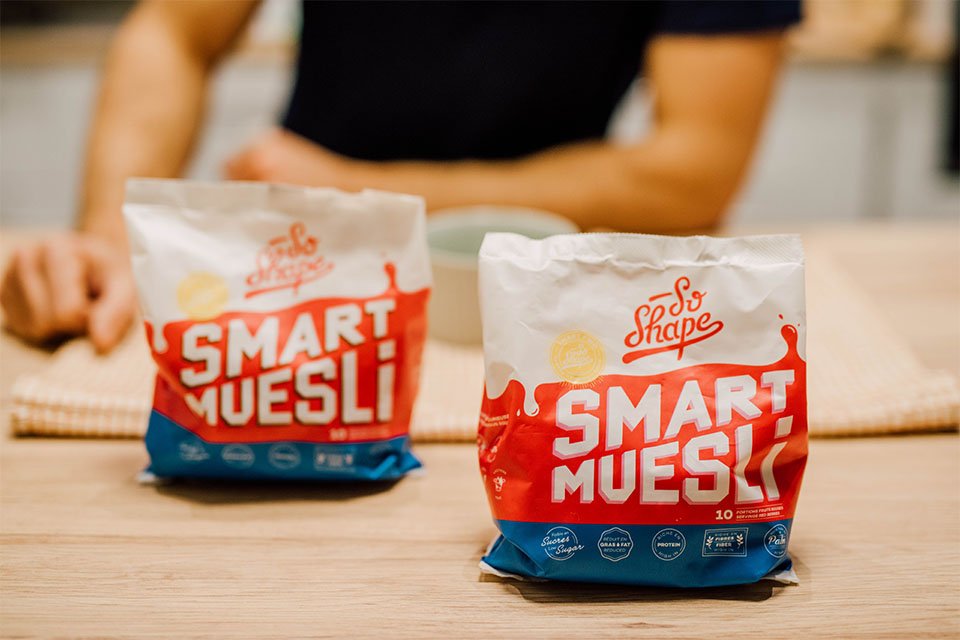 smart muesli so shape presentation