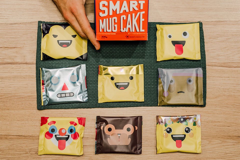 smart mug cakes packaging