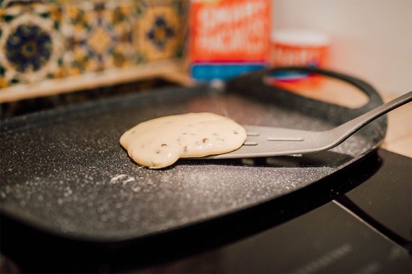 smart pancakes so shape cuisson