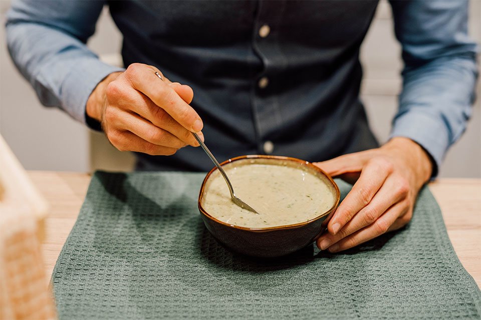 soupe du jardin so shape