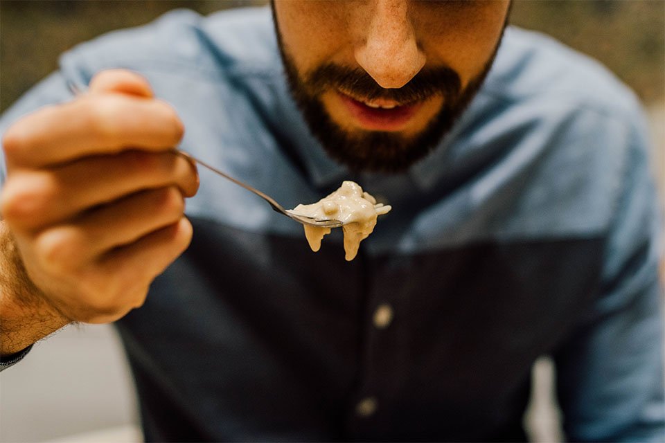 texture pasta fromage so shape