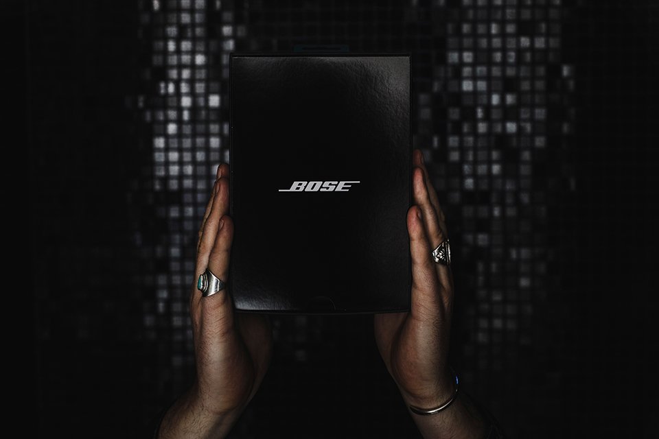 Bose QC35II Logo