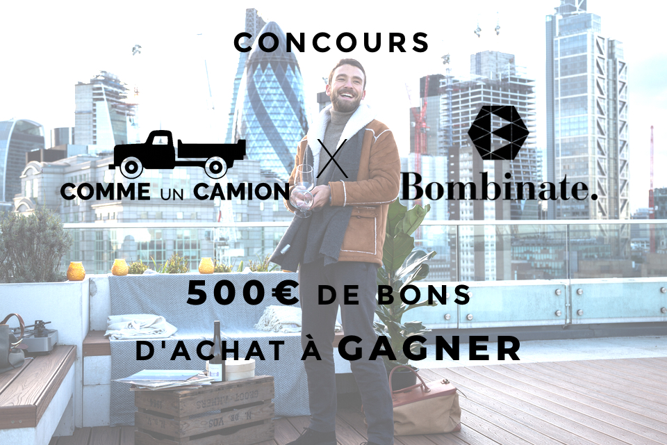 Concours comme un camion x bombinate couv