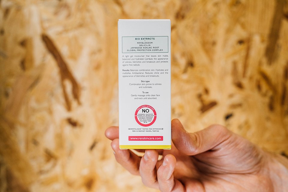 Ren Clarimatte Packaging