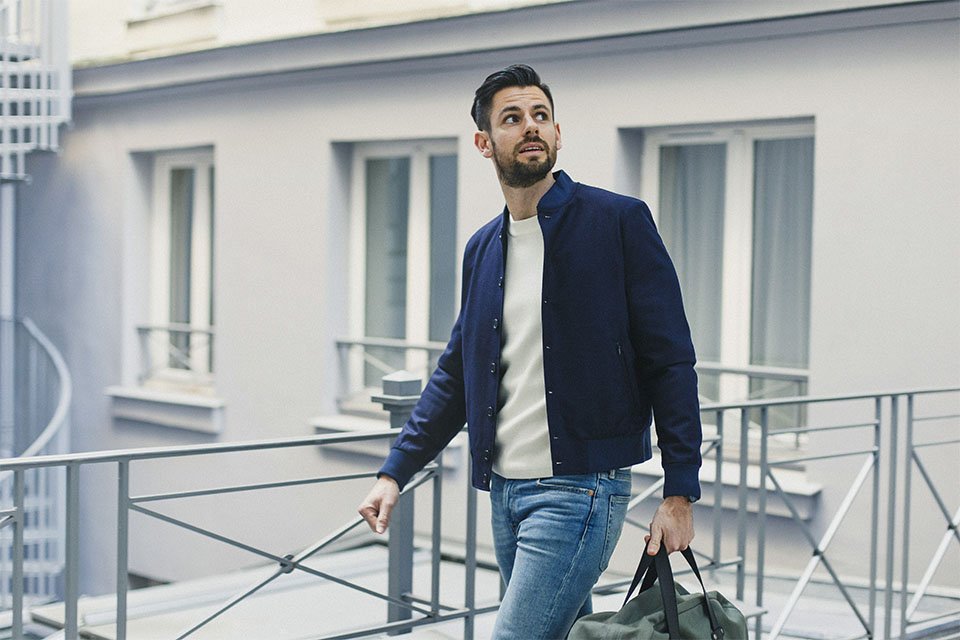 hotel baume look homme casual