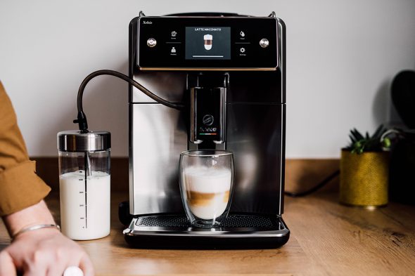 machine saeco café latte