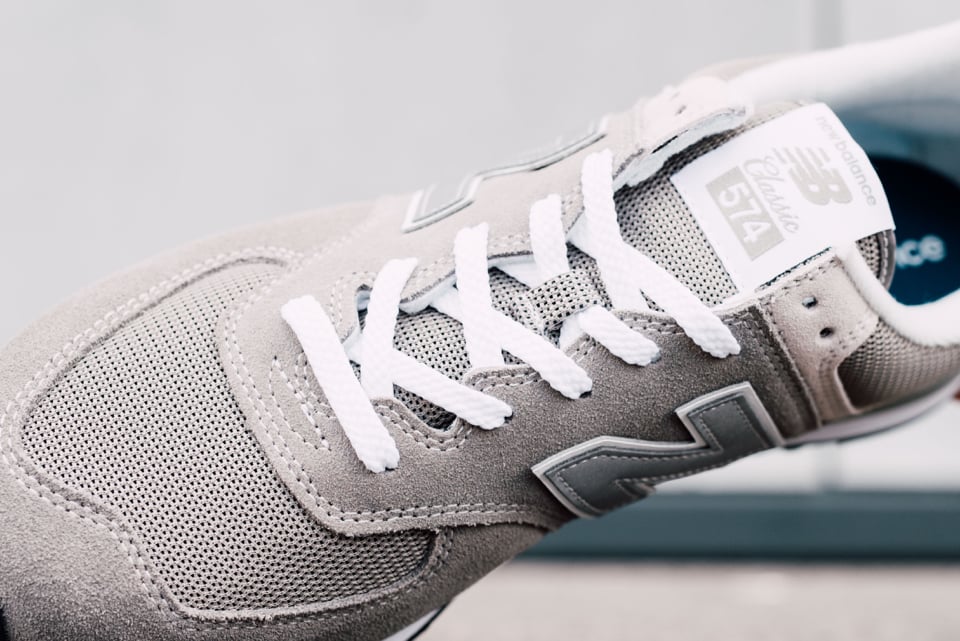 new balance 574 classic gris