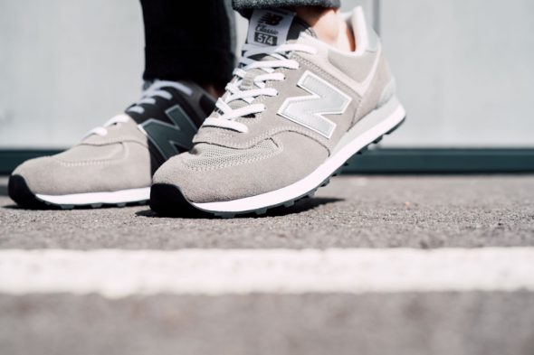 New Balance 574 Classic look action