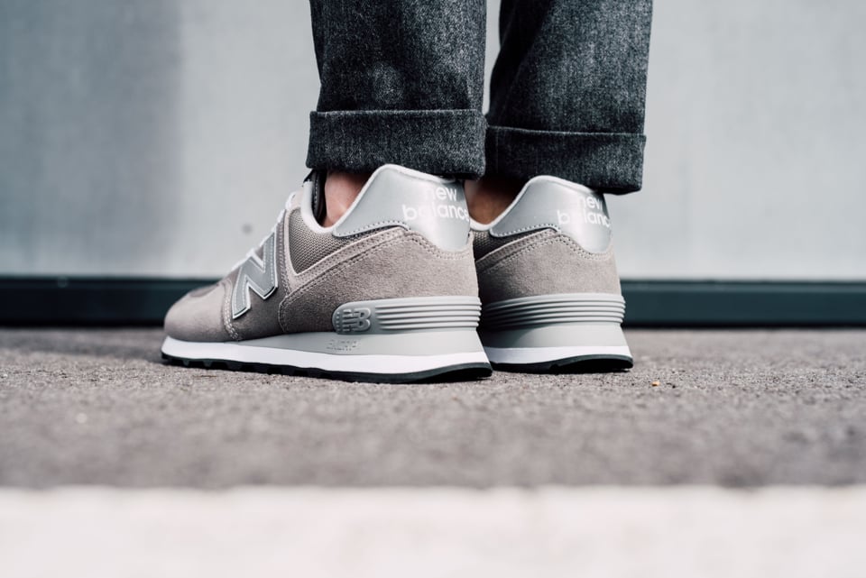 New Balance 574 Classic look profil arriere