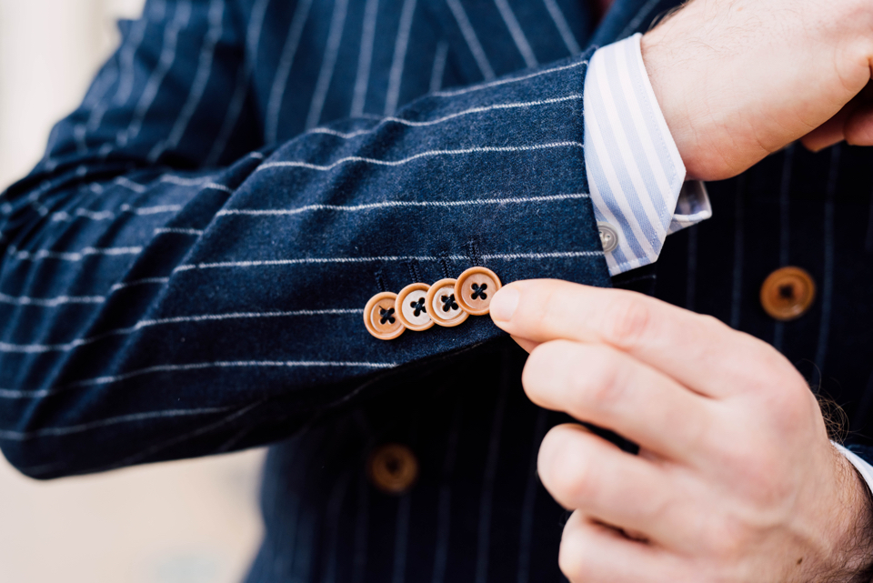 Costume Tailor Truck boutonniere