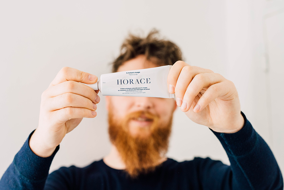 Horace, la jeune marque de cosmétiques pour hommes qui monte