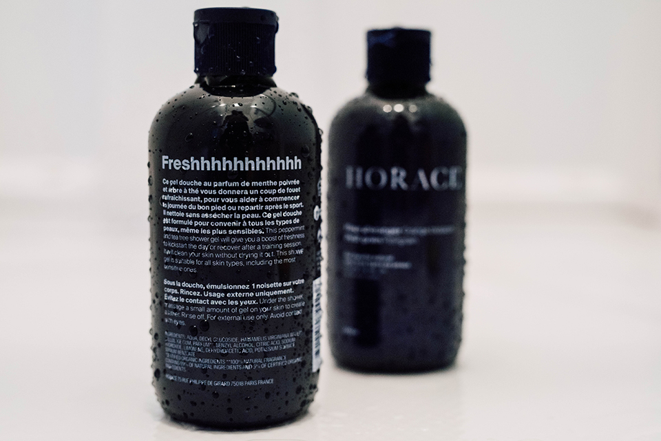 Horace, la jeune marque de cosmétiques pour hommes qui monte