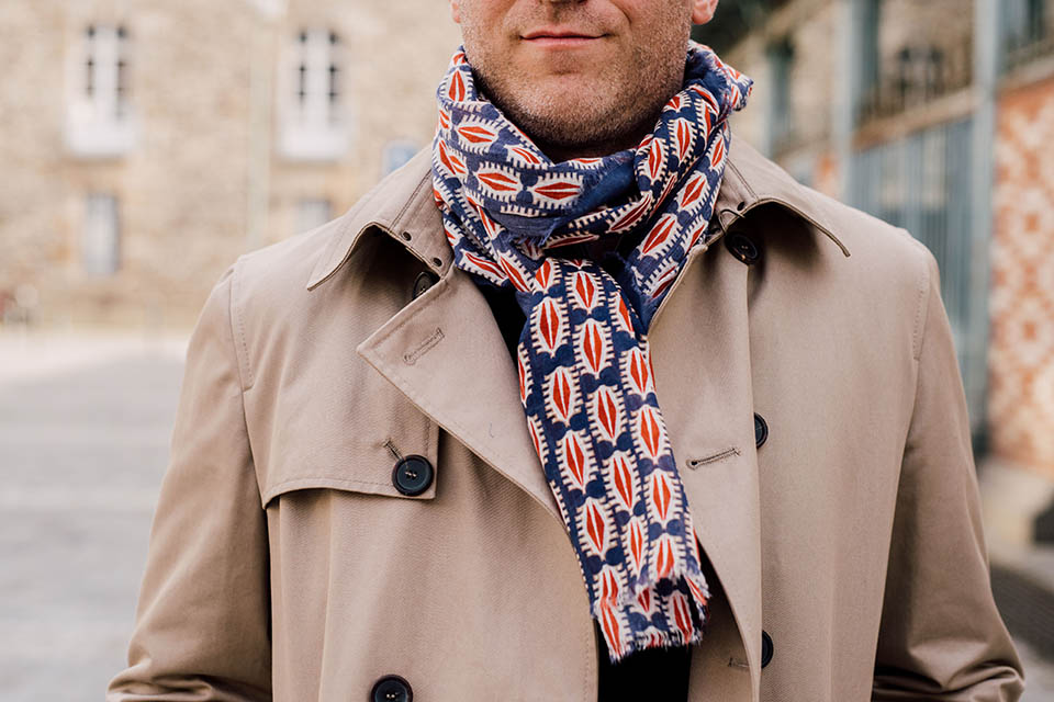 nouer foulard option 3