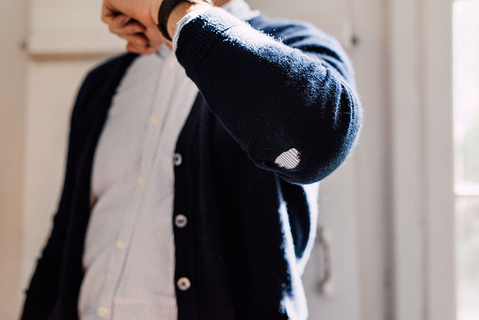 Les r parations possibles sur un pull