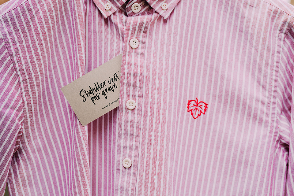 Chemise-NUS-Etiquette-Phrase