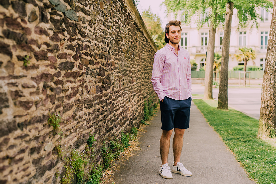 Chemise Nus Oxford Look