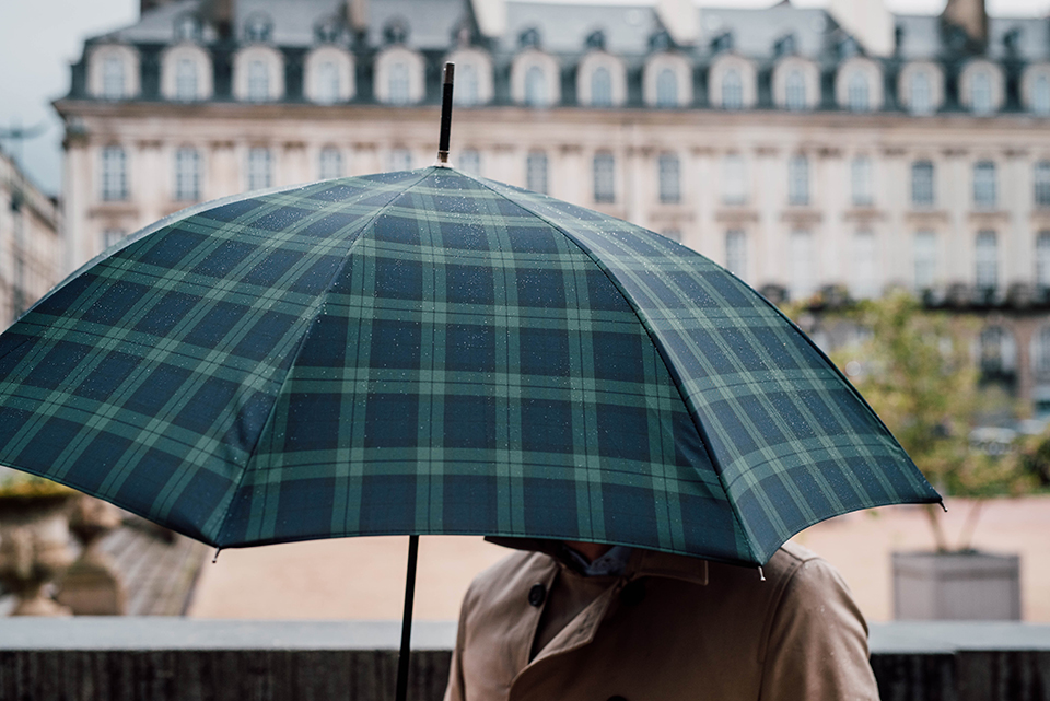 Habiller Pleut Chic Parapluie