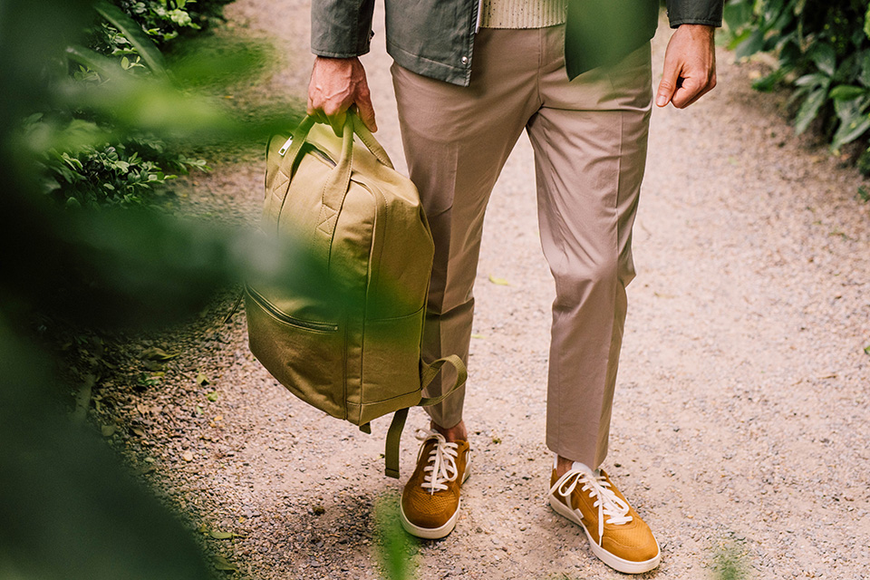 Pantalon hugo boss beige