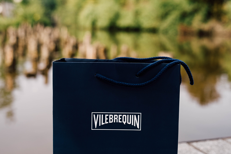 Vilebrequin Maillot Sac Logo