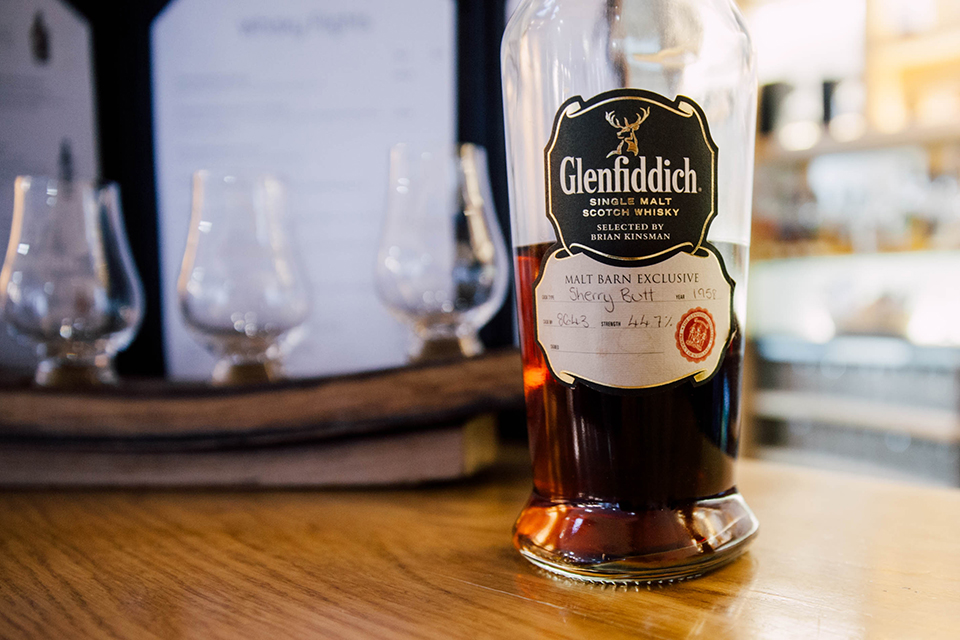 Glenfiddich 1958